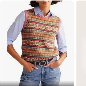 Boden sweater vest